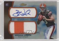 Brandon Weeden #/5