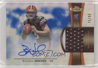 Brandon Weeden #/99