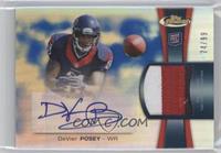 DeVier Posey #/99