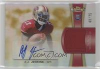 A.J. Jenkins #/75