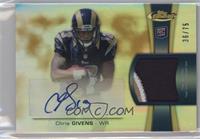 Chris Givens #/75