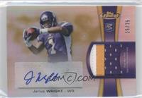 Jarius Wright #/75