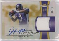 Jarius Wright #/75