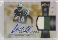 Stephen Hill [EX to NM] #/75