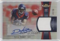 DeVier Posey #/50