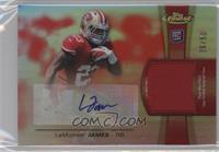 LaMichael James #/50