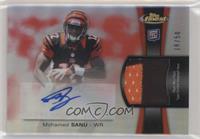 Mohamed Sanu #/50