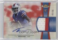 T.J. Graham [EX to NM] #/50