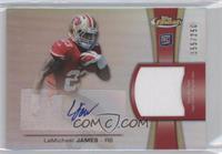 LaMichael James #/250