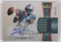 Lamar Miller [EX to NM] #/250