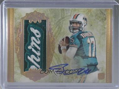 2012 Topps Five Star - [Base] - Five Star Jumbo #151 - Rookie Patch Autograph - Ryan Tannehill /1