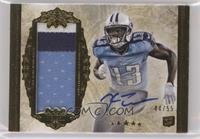 Rookie Patch Autograph - Kendall Wright #/55