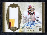 Rookie Patch Autograph - Robert Griffin III #/55