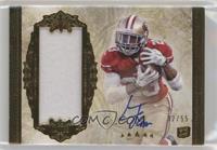 Rookie Patch Autograph - LaMichael James #/55