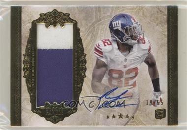2012 Topps Five Star - [Base] - Jumbo Gold #168 - Rookie Patch Autograph - Rueben Randle /55