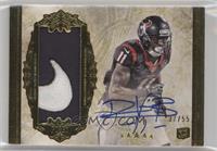 Rookie Patch Autograph - DeVier Posey #/55