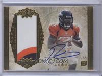 Rookie Patch Autograph - Ronnie Hillman #/55