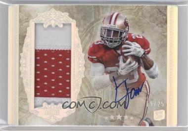 2012 Topps Five Star - [Base] - Jumbo Rainbow #166 - Rookie Patch Autograph - LaMichael James /25 [Noted]