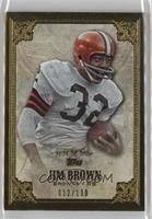 Jim Brown #/139