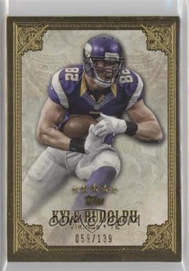 2012 Topps Five Star - [Base] #109 - Kyle Rudolph /139