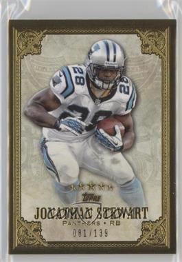 2012 Topps Five Star - [Base] #117 - Jonathan Stewart /139