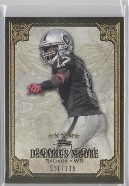 2012 Topps Five Star - [Base] #119 - Denarius Moore /139