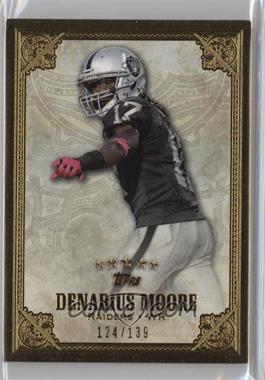 2012 Topps Five Star - [Base] #119 - Denarius Moore /139