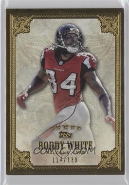 2012 Topps Five Star - [Base] #121 - Roddy White /139