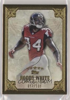 2012 Topps Five Star - [Base] #121 - Roddy White /139