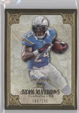 2012 Topps Five Star - [Base] #124 - Ryan Mathews /139