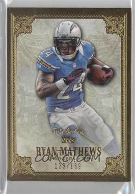 2012 Topps Five Star - [Base] #124 - Ryan Mathews /139