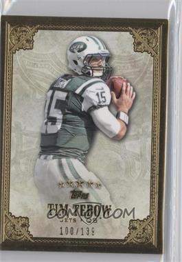 2012 Topps Five Star - [Base] #129 - Tim Tebow /139