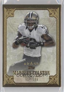 2012 Topps Five Star - [Base] #13 - Marques Colston /139
