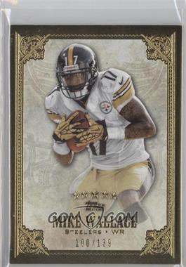 2012 Topps Five Star - [Base] #139 - Mike Wallace /139