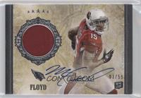 Rookie Patch Autograph - Michael Floyd [EX to NM] #/50