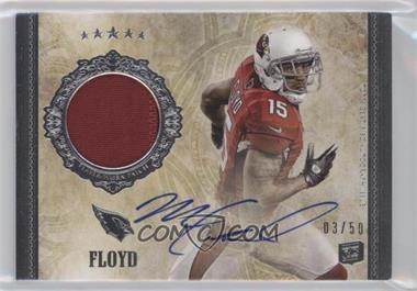 2012 Topps Five Star - [Base] #153 - Rookie Patch Autograph - Michael Floyd /50 [EX to NM]