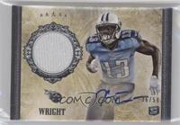 Rookie Patch Autograph - Kendall Wright #/50
