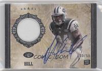 Rookie Patch Autograph - Stephen Hill #/50