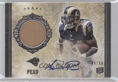 2012 Topps Five Star - [Base] #162 - Rookie Patch Autograph - Isaiah Pead /50