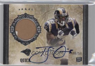2012 Topps Five Star - [Base] #164 - Rookie Patch Autograph - Brian Quick /50