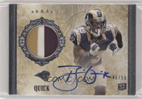 Rookie Patch Autograph - Brian Quick [EX to NM] #/50