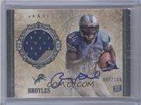 Rookie Patch Autograph - Ryan Broyles [Noted] #/100