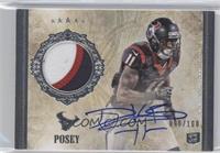 Rookie Patch Autograph - DeVier Posey #/100