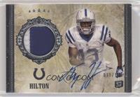 Rookie Patch Autograph - T.Y. Hilton #/100