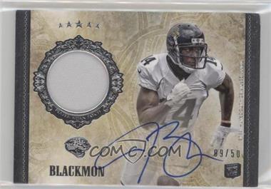 2012 Topps Five Star - [Base] #175 - Rookie Patch Autograph - Justin Blackmon /50