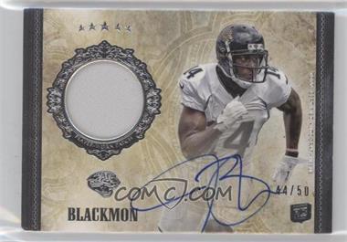 2012 Topps Five Star - [Base] #175 - Rookie Patch Autograph - Justin Blackmon /50