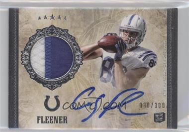 2012 Topps Five Star - [Base] #177 - Rookie Patch Autograph - Coby Fleener /300