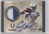 Rookie Patch Autograph - Coby Fleener #/300