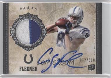 2012 Topps Five Star - [Base] #177 - Rookie Patch Autograph - Coby Fleener /300