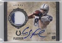 Rookie Patch Autograph - Coby Fleener #/300